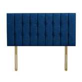 Dream Vendor Eric 24 inches Tall Upholstered Headboard - Divan Factory Outlet